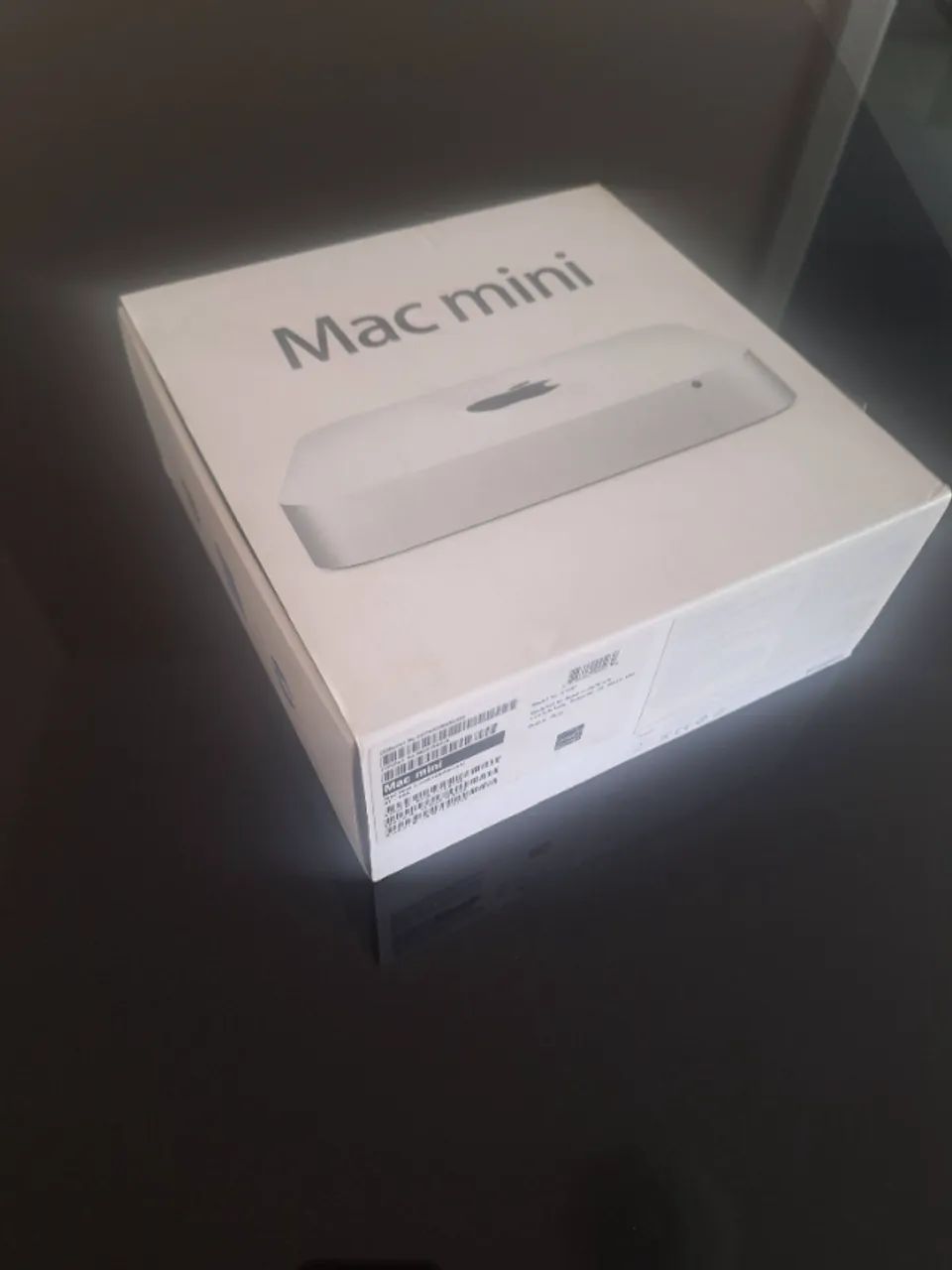 Mac Mini Apple Core i5 SSD 254Gb