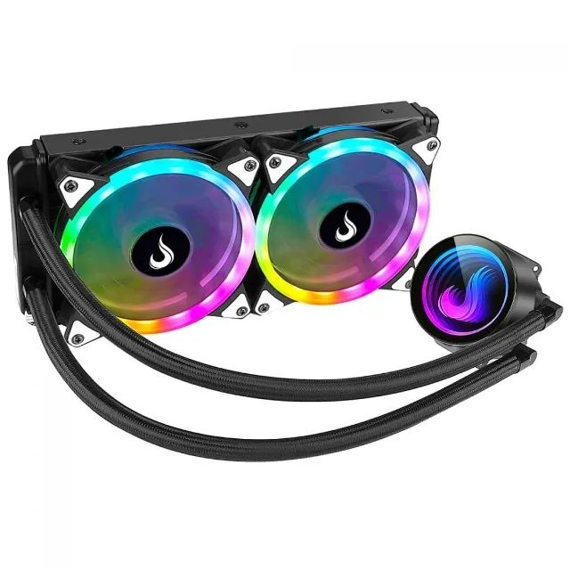 Water Cooler Rise Mode Black 240mm ARGB - Foto 3