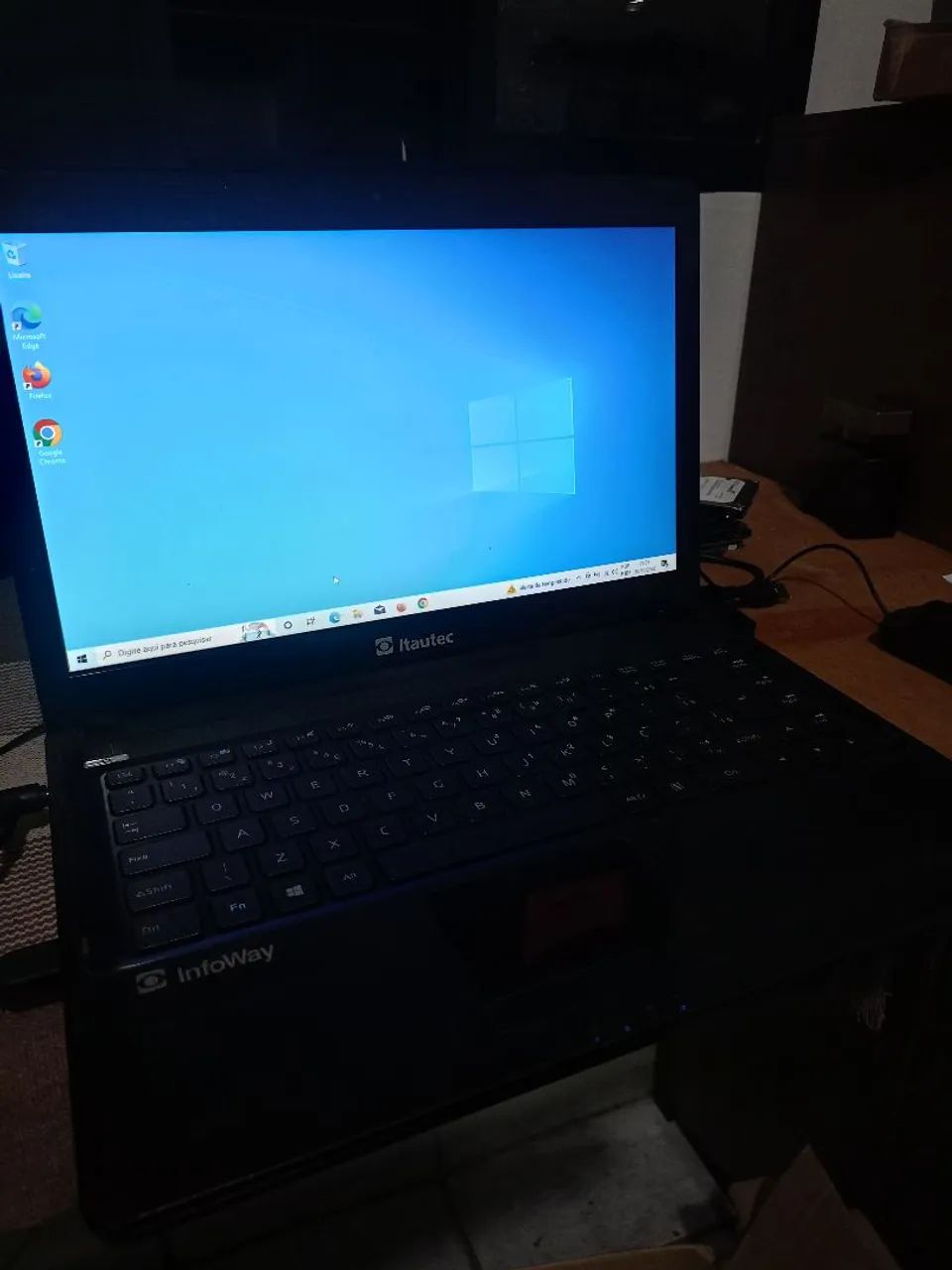 Lote com 9 notebook funcionam com detalhes para reparos - Foto 3
