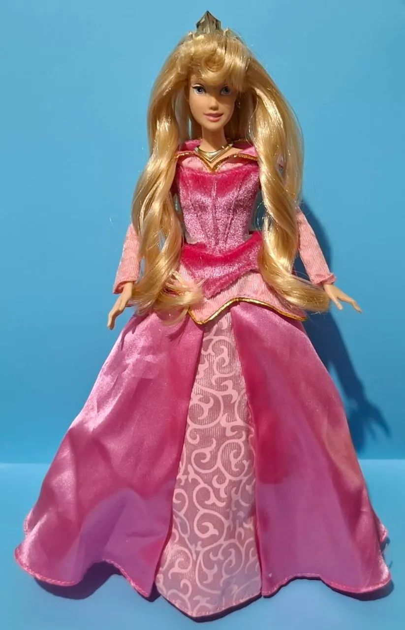 Bela Adormecida Aurora Boneca Original Disney Parks Versão Luxo - Foto 2
