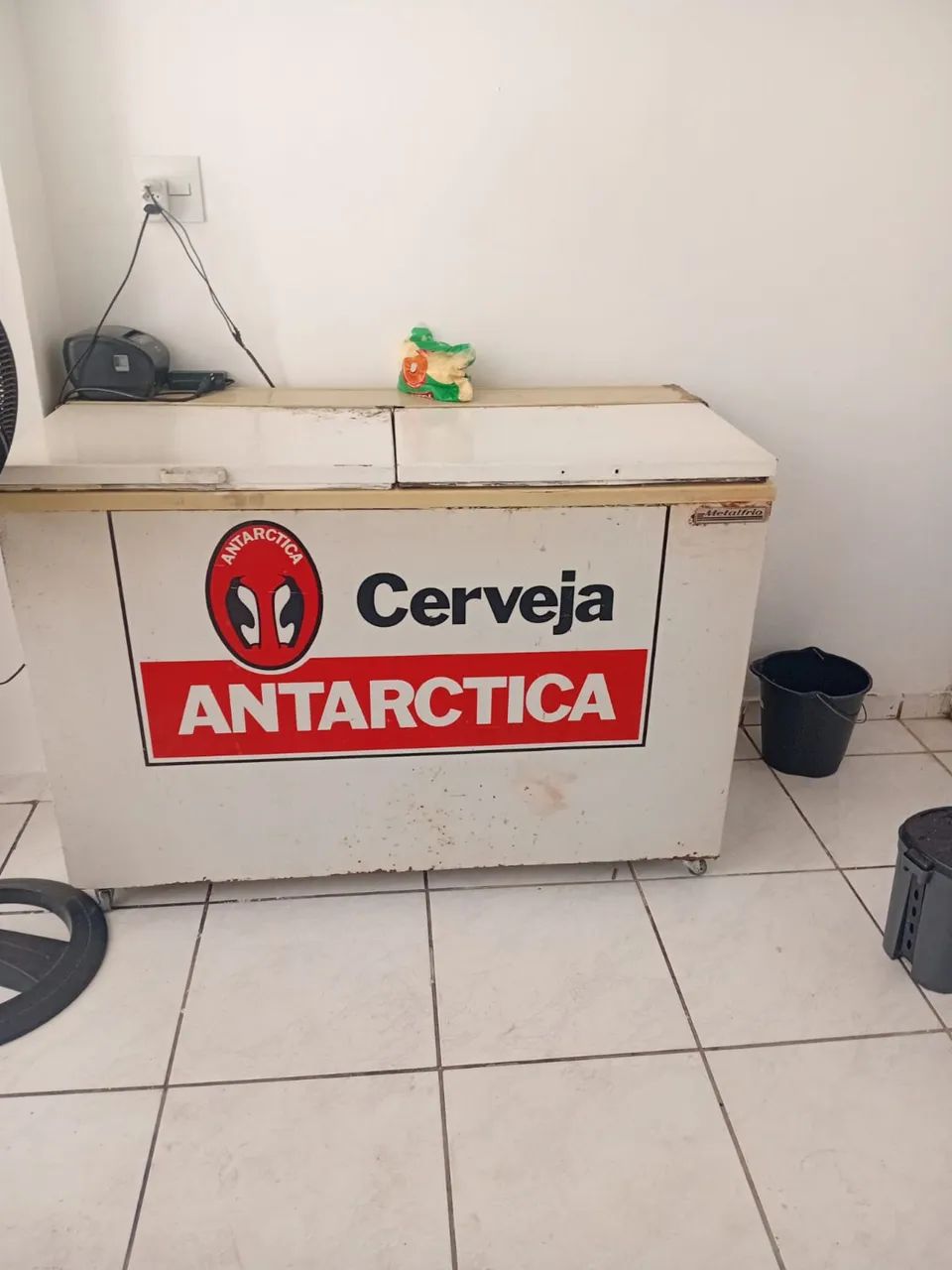 Freezer de 2 tampas Metalfrio