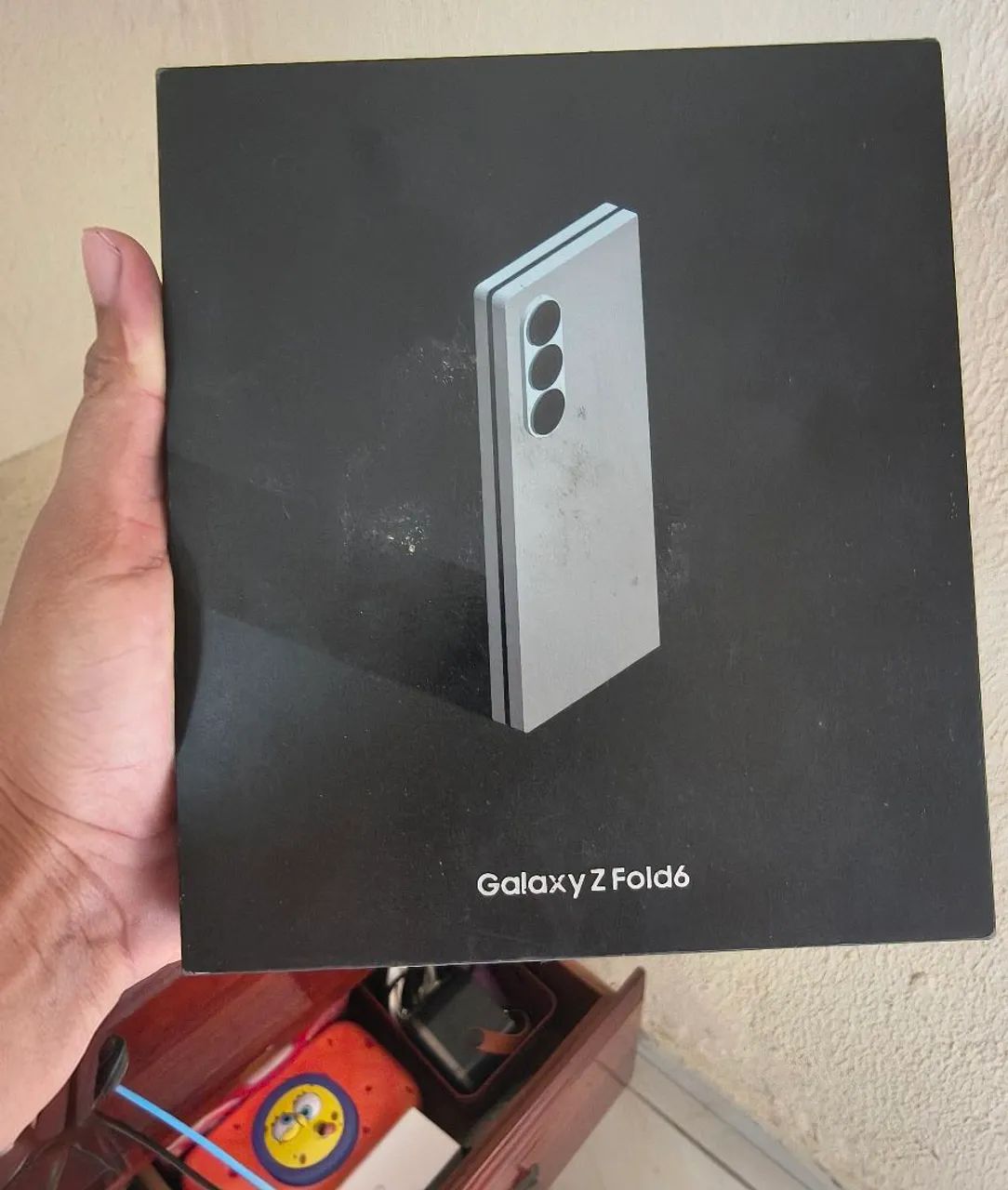 Zfold 6 512 GB (Tela Externa com Defeito) - Foto 4