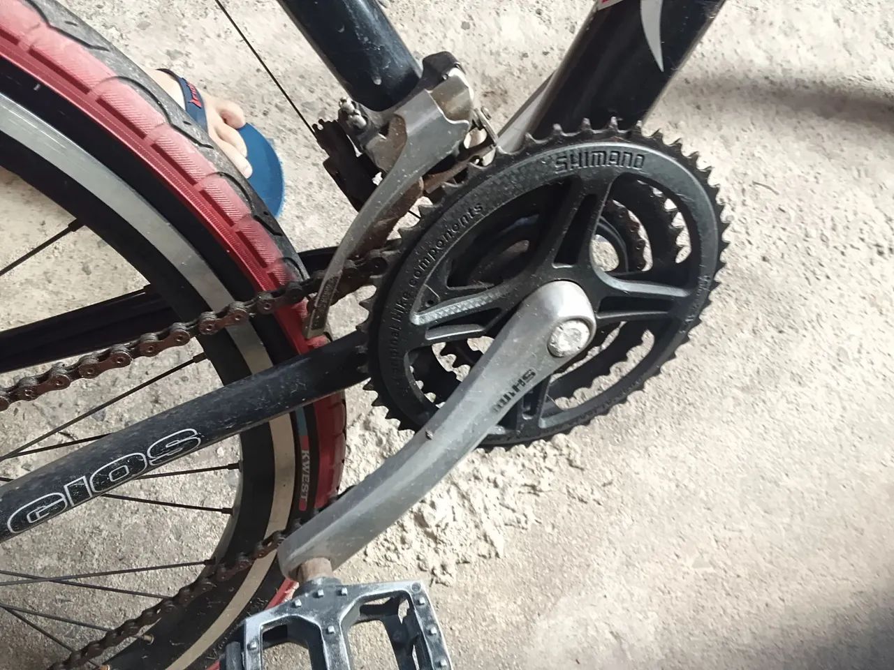 Bicicleta Gios aceito troca - Foto 5