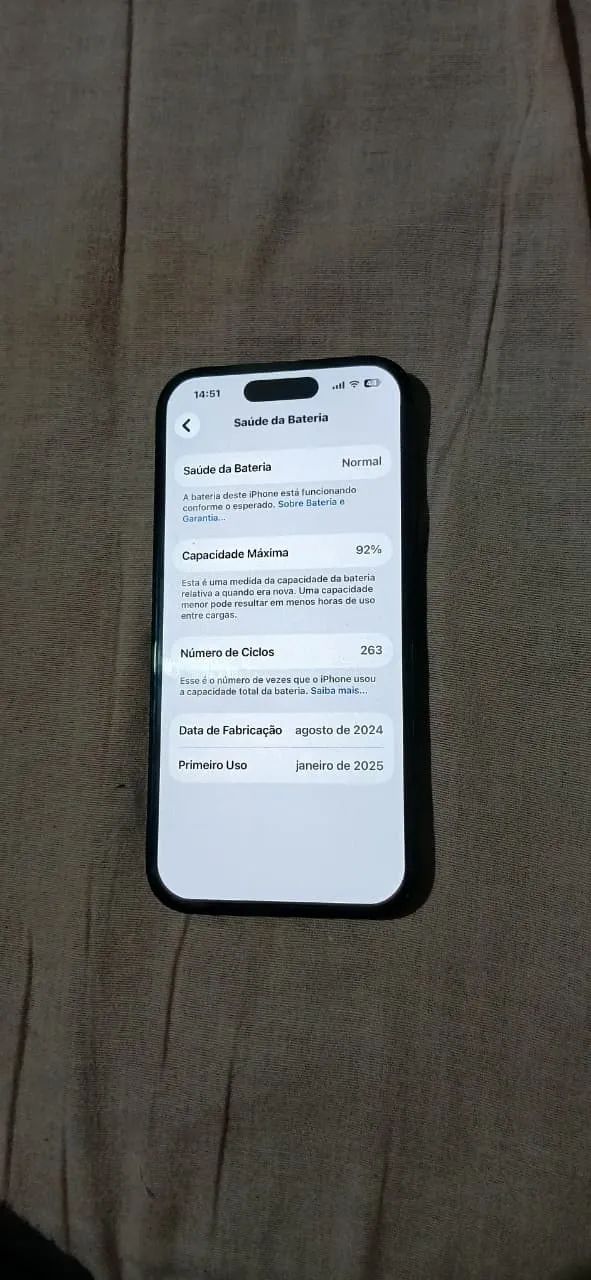 iPhone 15 128GB Preto - Foto 3