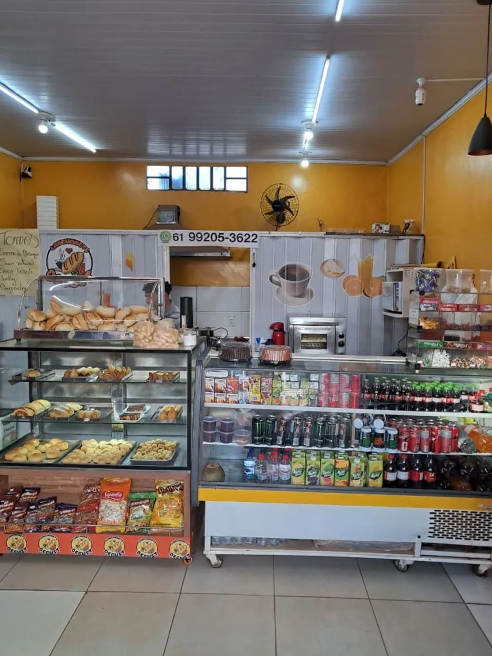 Passo esse ponto Lanchonete degut  - Foto 3