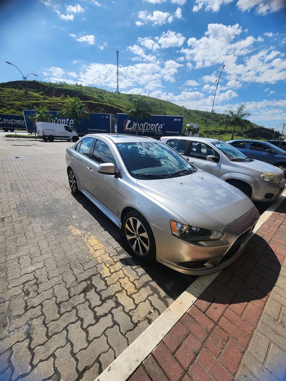 Mitsubishi Lancer Lancer GT 2.0 16V 160cv Aut. 2012