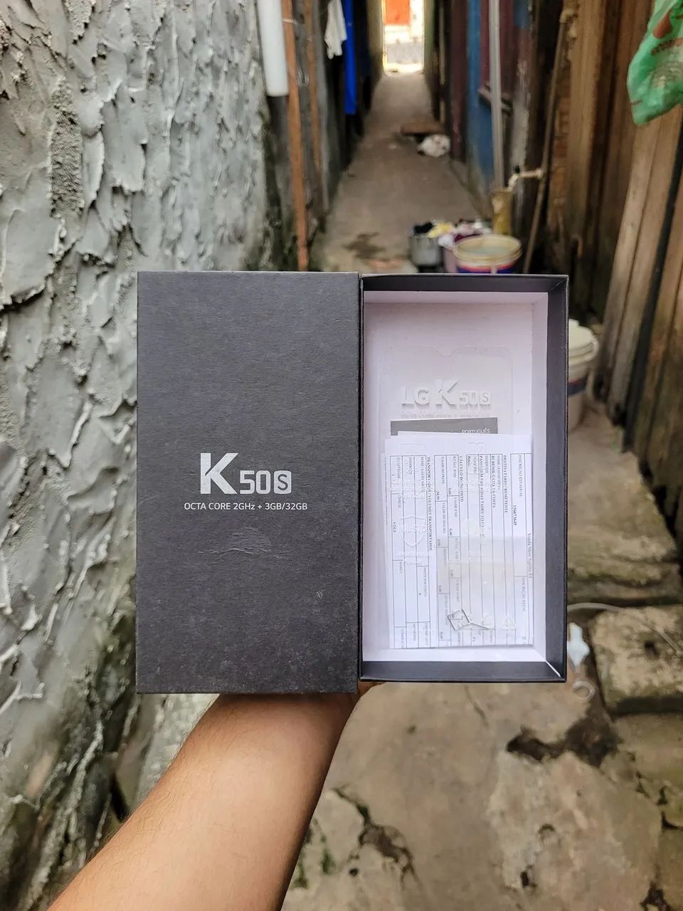 Smartphone LG k50s - Foto 5