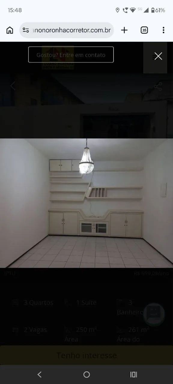 Casa plana - R$ 570 Mil - vila União  - Foto 3