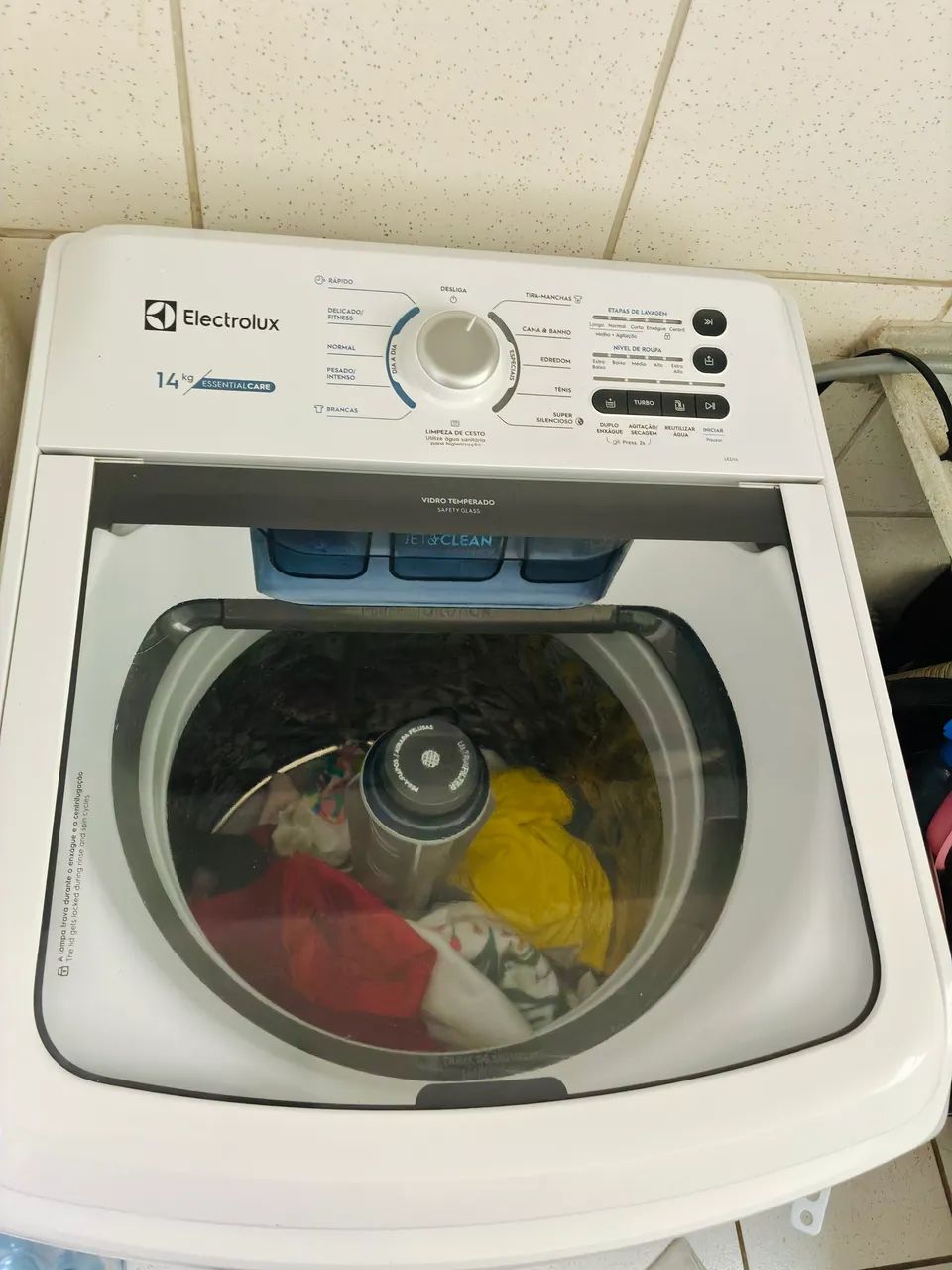 Lava Roupas 14k Electrolux  - Foto 3