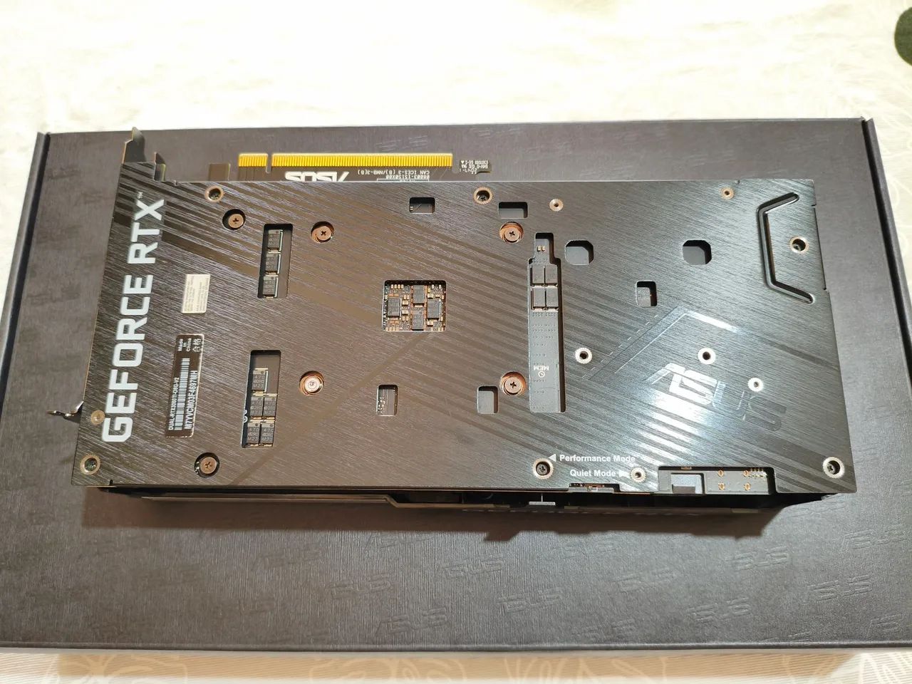 RTX 3060 Ti ASUS Dual V2 OC 8GB - Foto 2