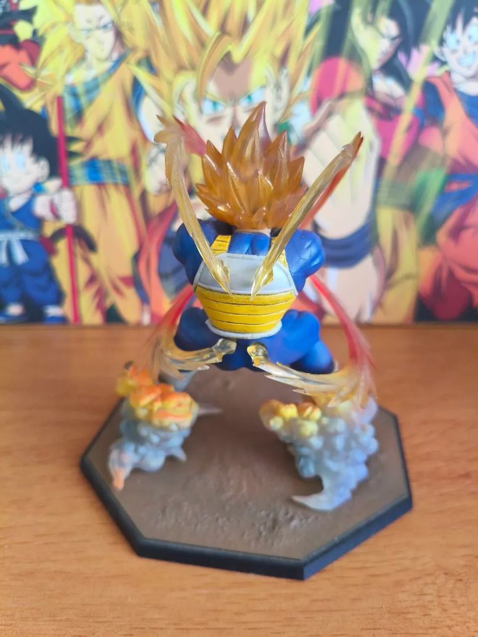 Boneco Vegeta Dragon Ball Z  - Foto 3