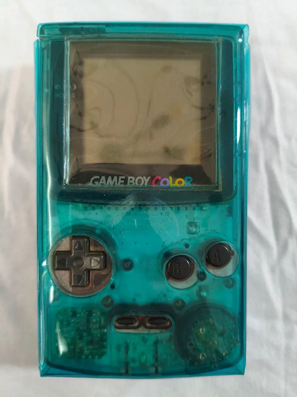 Console Nintendo Game Boy Color Roxo Transparente + Case