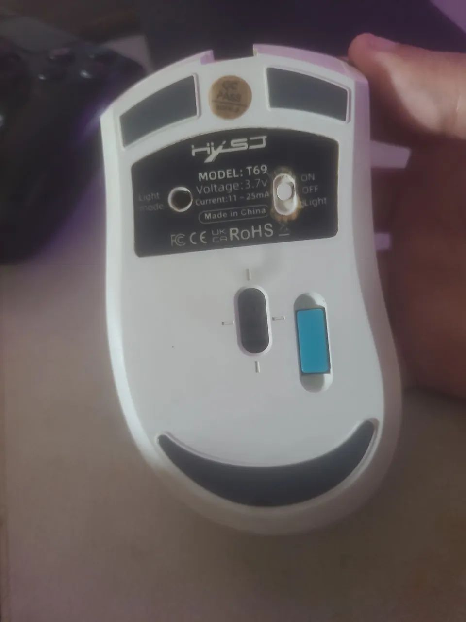 Mouse T69 2.4G - wireless (sem fio) - Foto 2