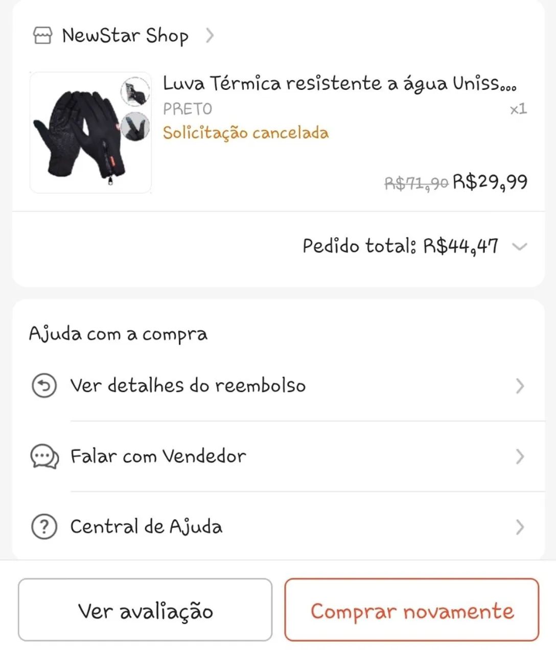 Luva termina impermeável  - Foto 4