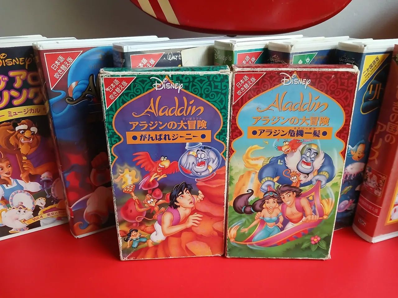 Fitas VHS em Japonês R$ 30,00 cada  - Foto 2