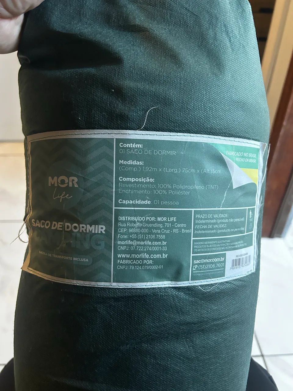 Saco de Dormir 