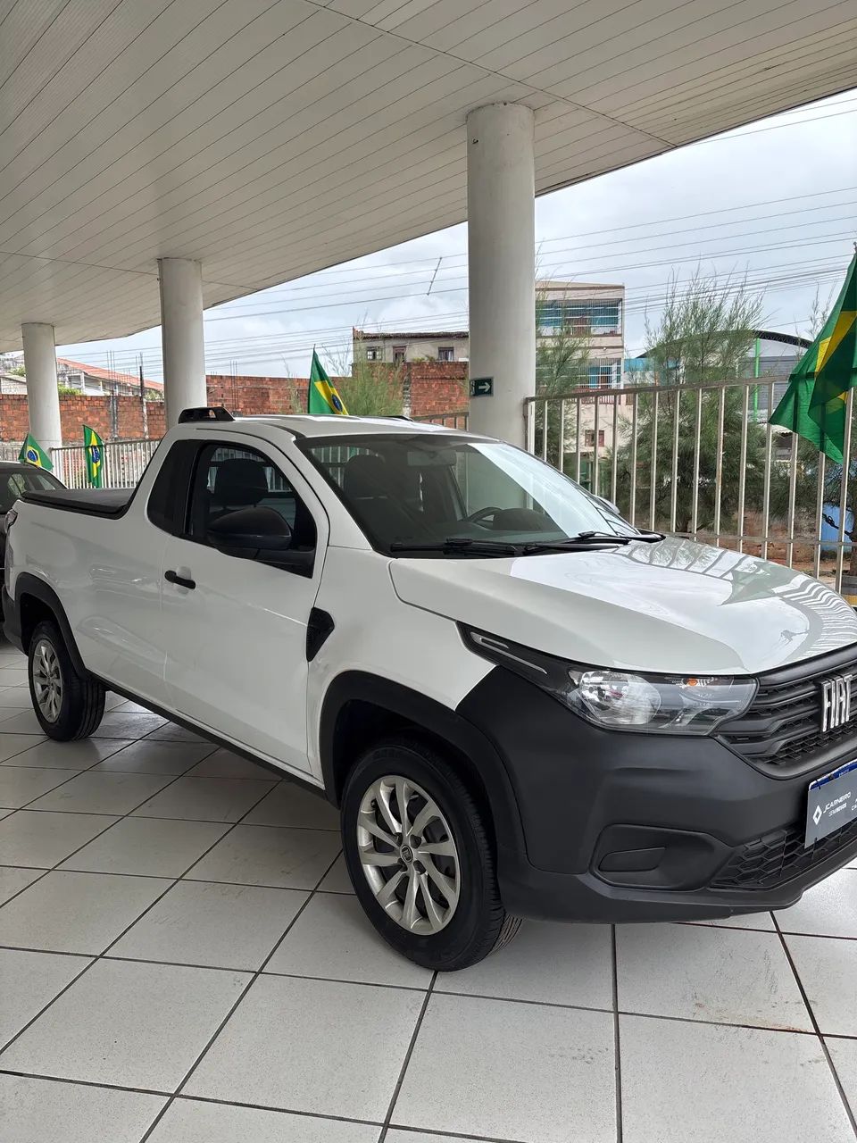 Fiat Strada Endurance 1.4 Flex 8V CS Plus 2023 - Foto 2