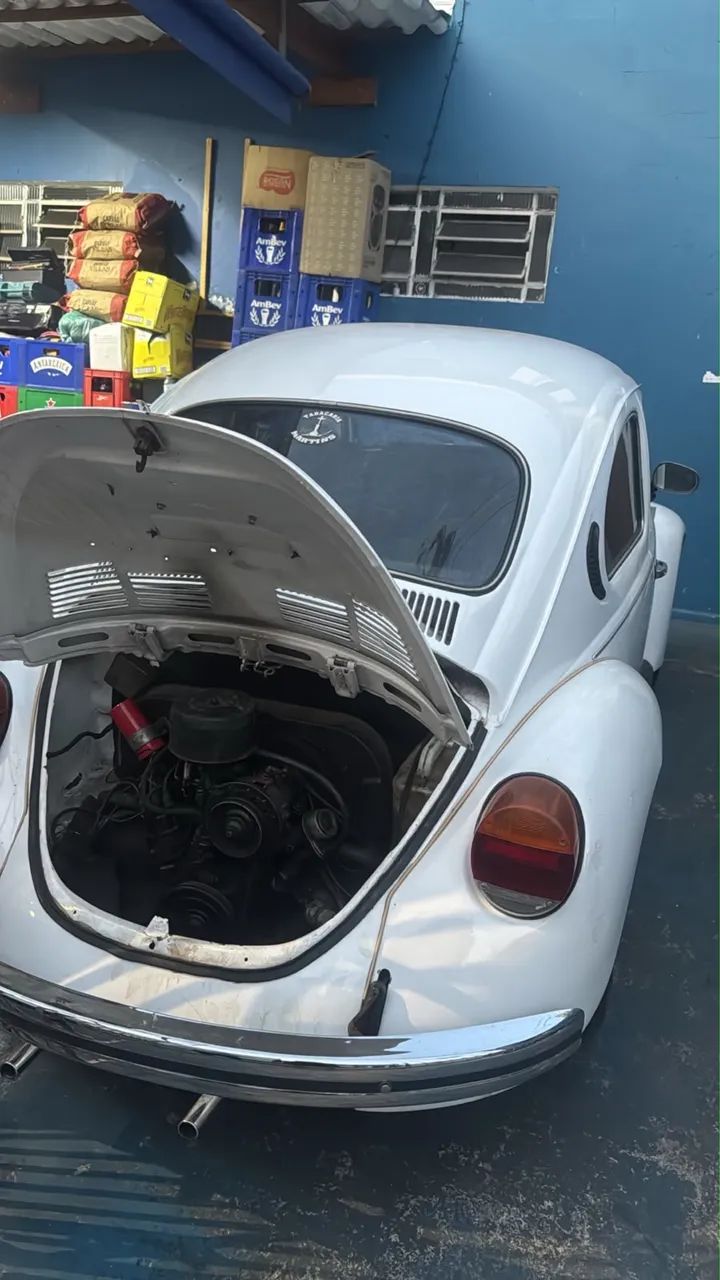 Volkswagen Fusca Fusca (gasolina) 1986