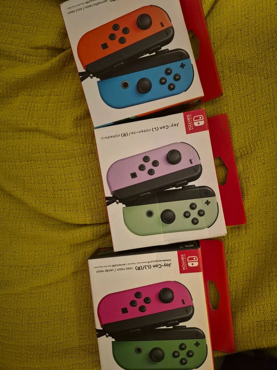 Joycons Originais 