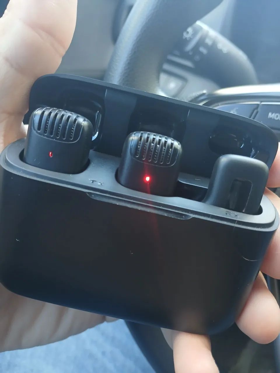 Microfone lapela Ulanzi j12 Android UsbC - Foto 4