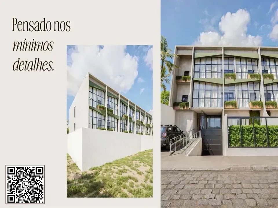 SÃO MIGUEL DOS MILAGRES - Flat com 27 m² a 400m do mar - Foto 5