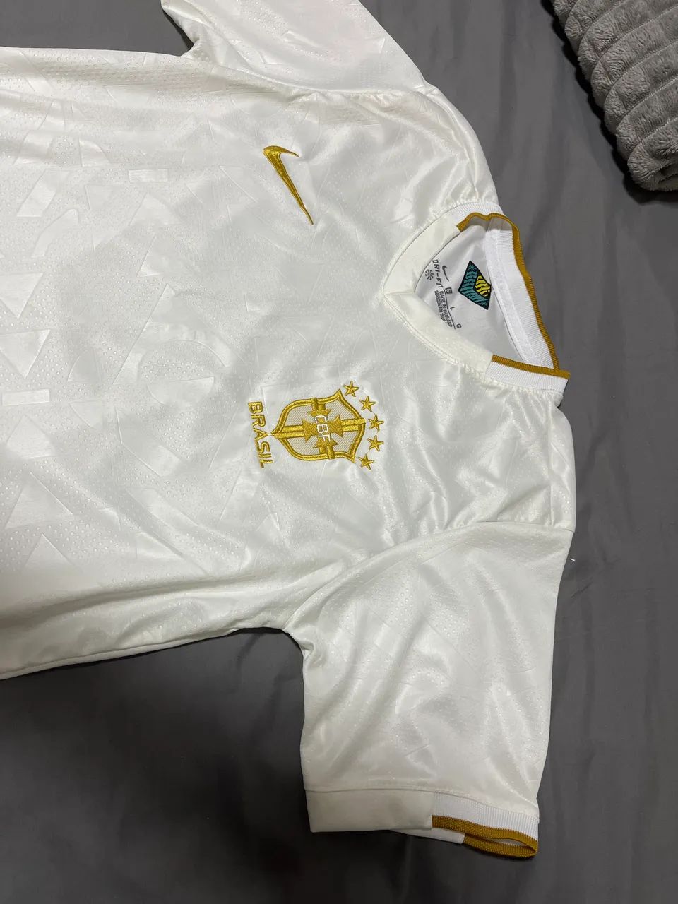Nike camisa seleção Brasil  - Foto 2