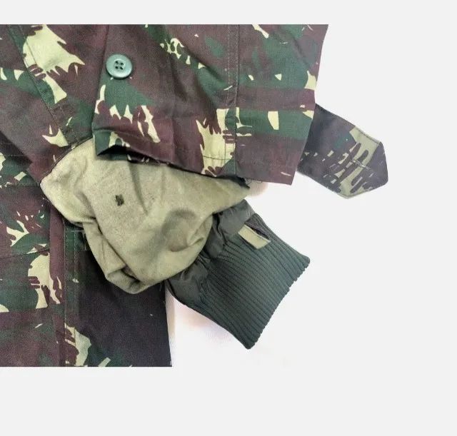 Parka camuflada exército  - Foto 2
