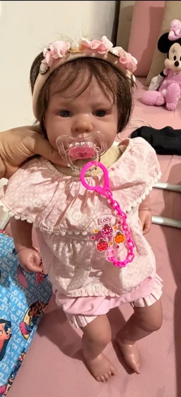Bebê Reborn Menina