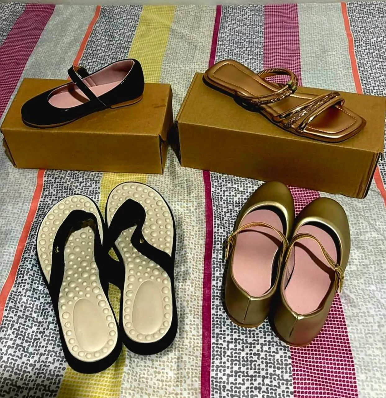 Sapatos femininos