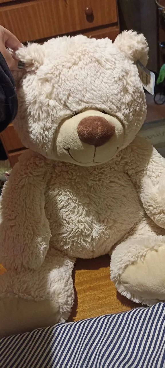 Urso de pel úcia Buba 45 cm - Foto 2