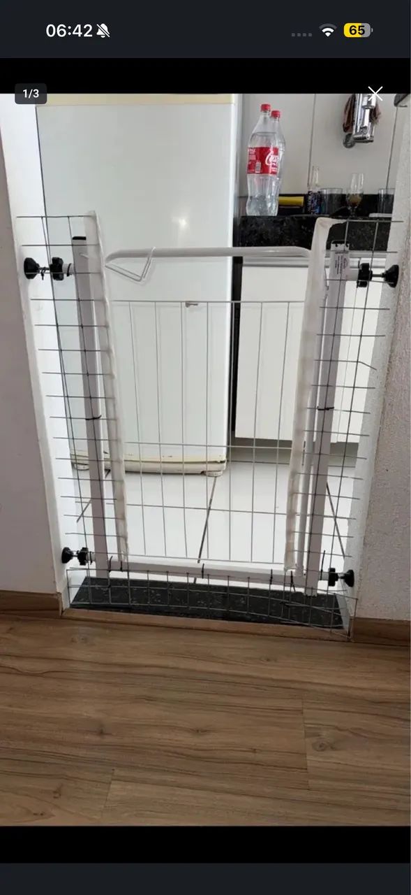 PORTÃO PARA PET E CRIANÇA  80,00