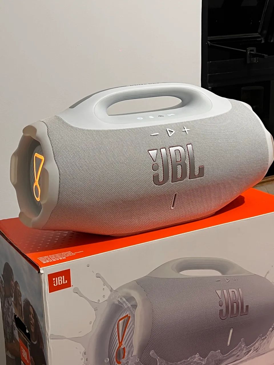JBL Boombox 4 White  - Foto 3