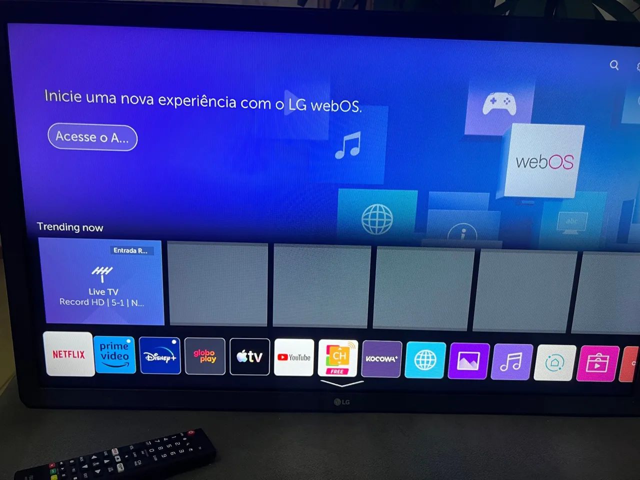 Smartv LG 32 - Foto 2