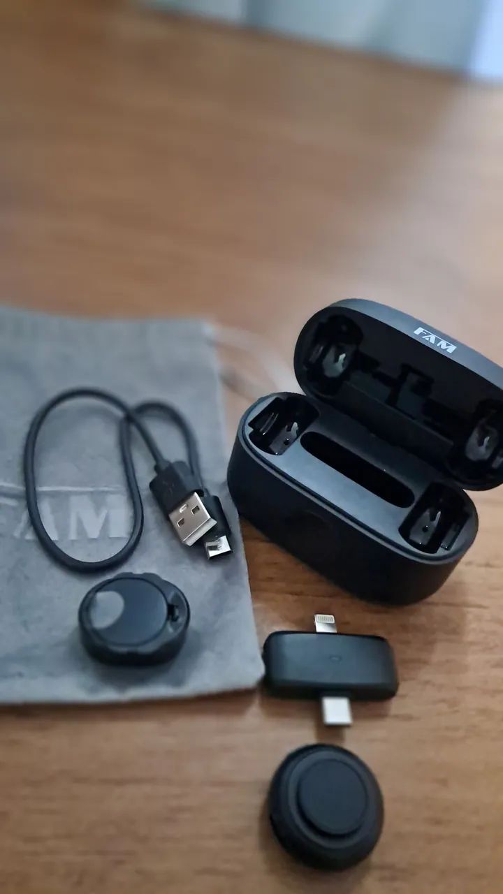 Microfone lapela 