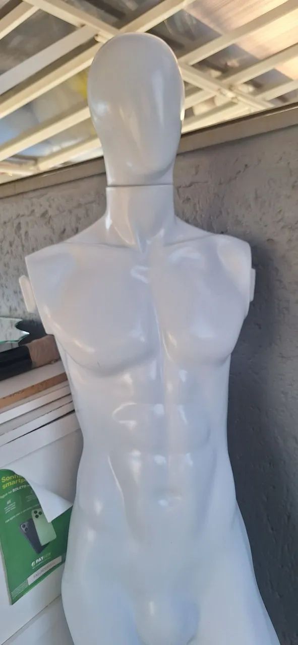 Manequim masculino  - Foto 3