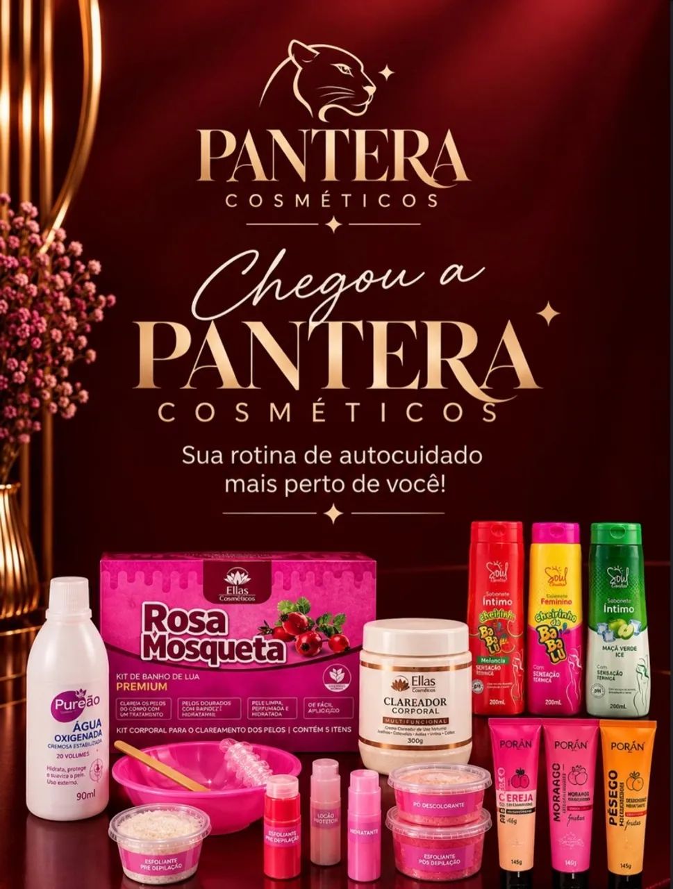 PANTERA COSMÉTICOS ? PRODUTOS DE BELEZA E AUTOCUIDADO