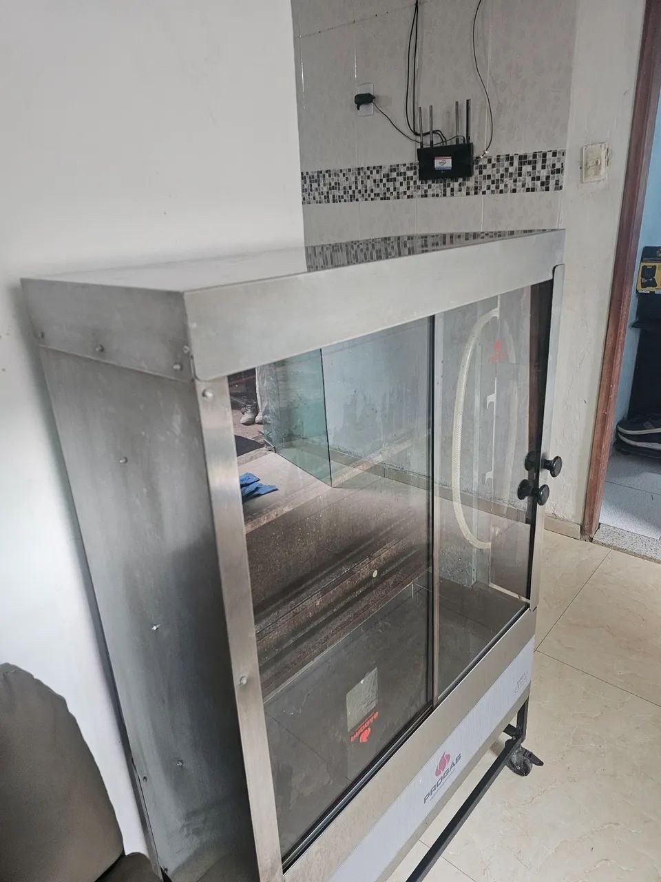 Maquina de assar frango - Foto 3