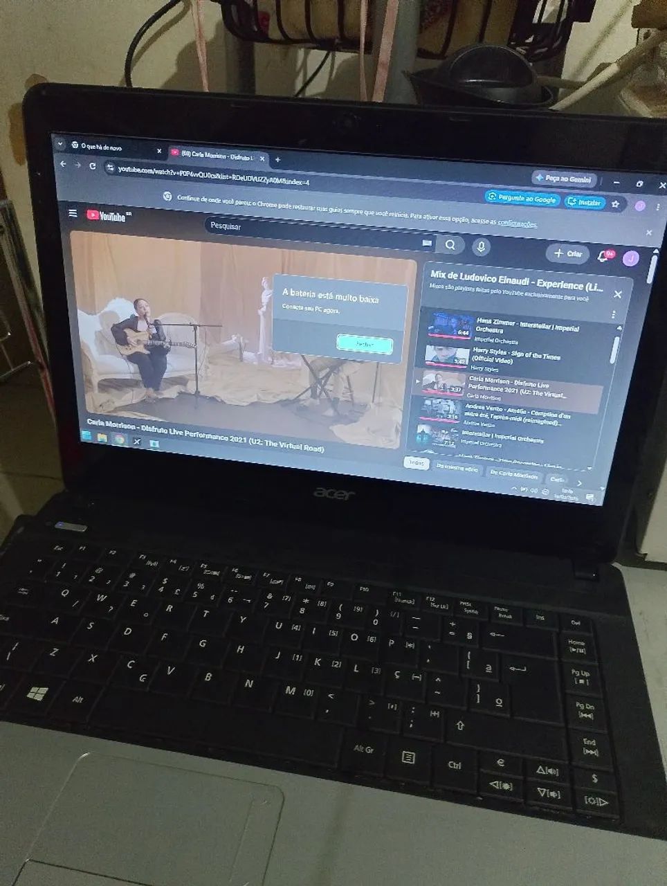 Vende-se um notebook Acer - Foto 4
