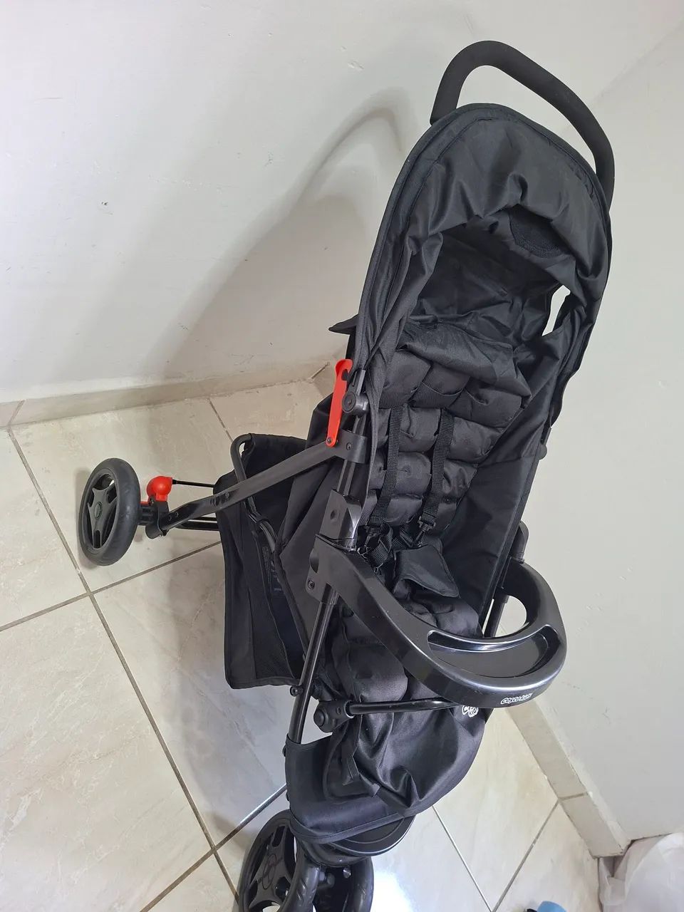 Bebê conforto e carrinho passeio - Foto 5