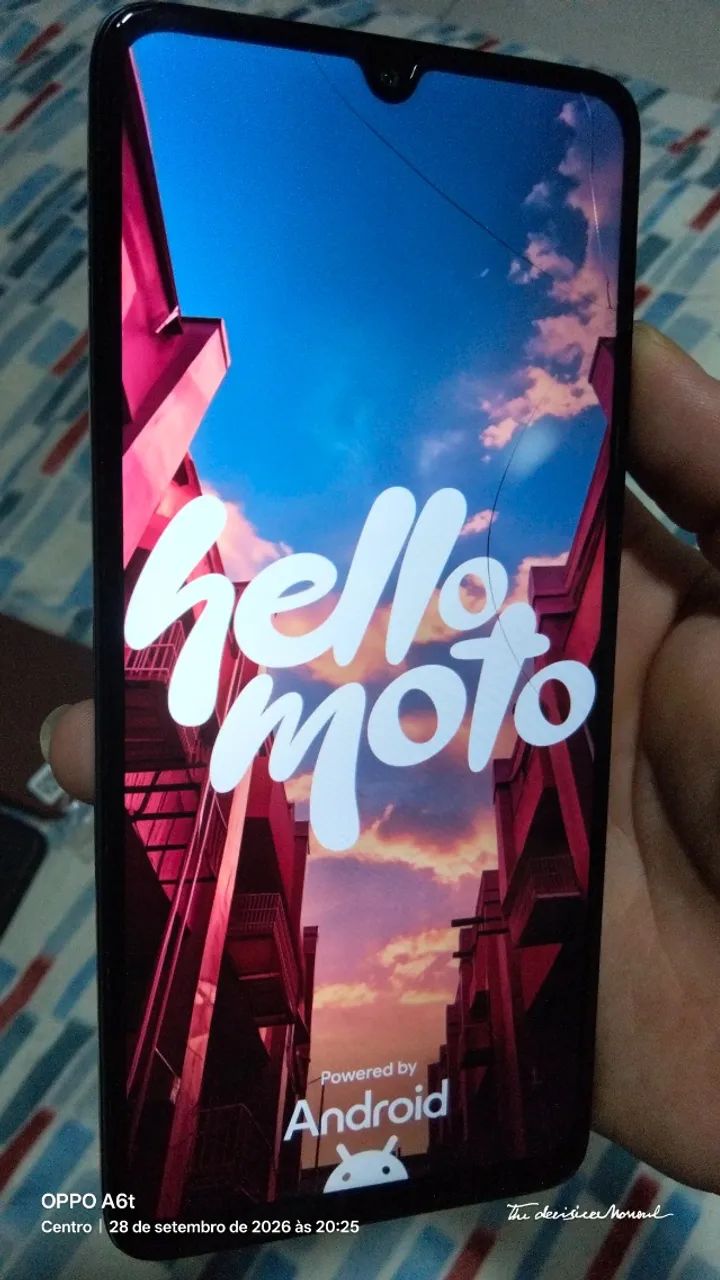 Moto g07 tela trincada  - Foto 5