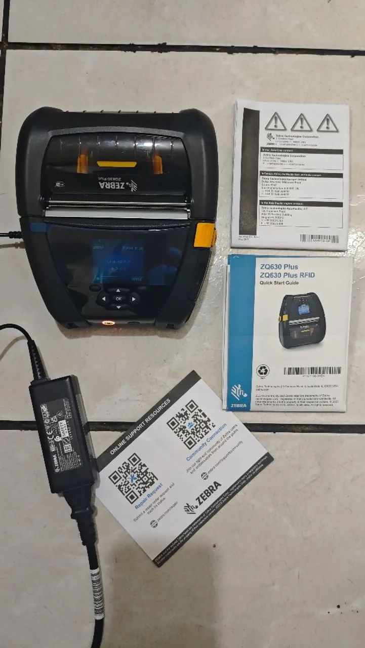 Impressora zebra ZQ 630 plus