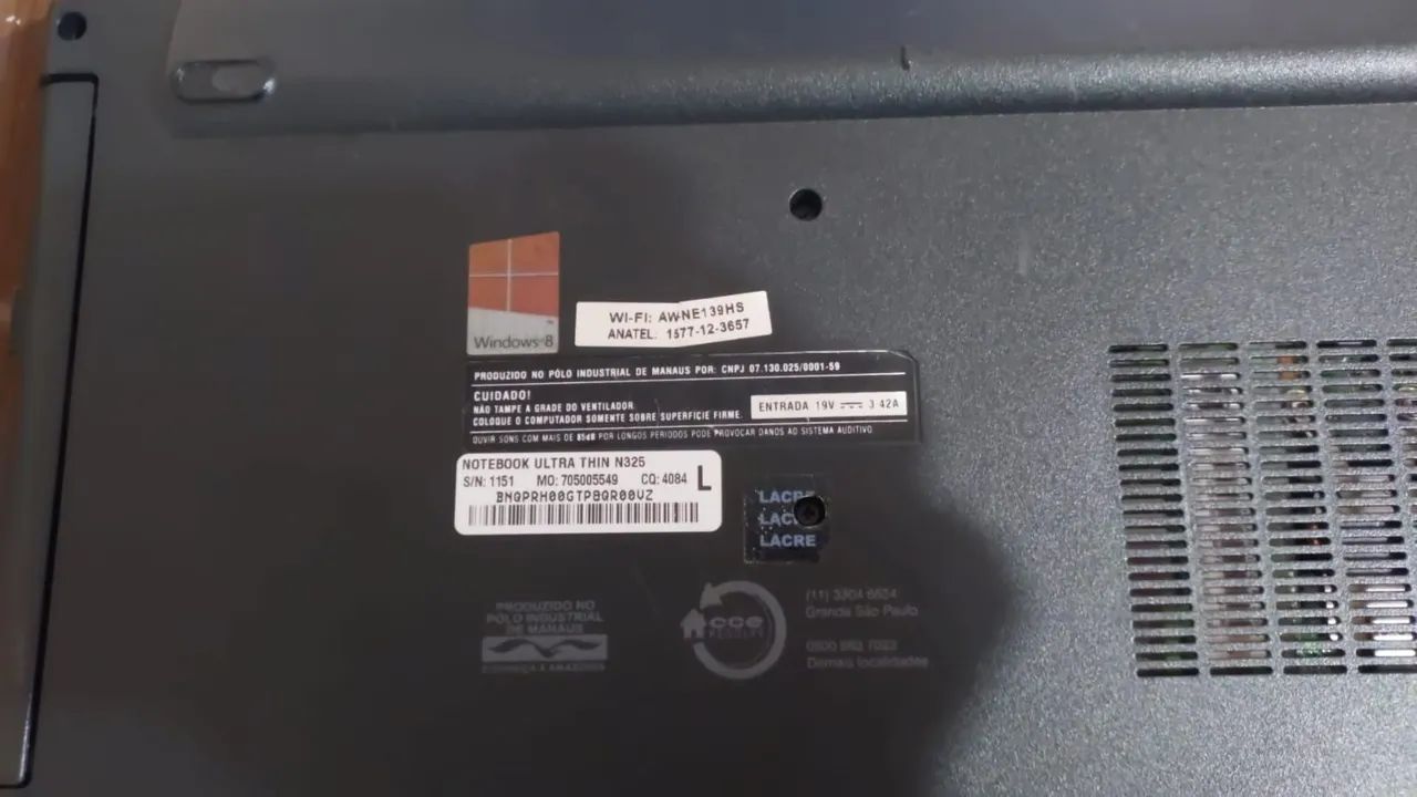 Notebook precisa de reparo  - Foto 4