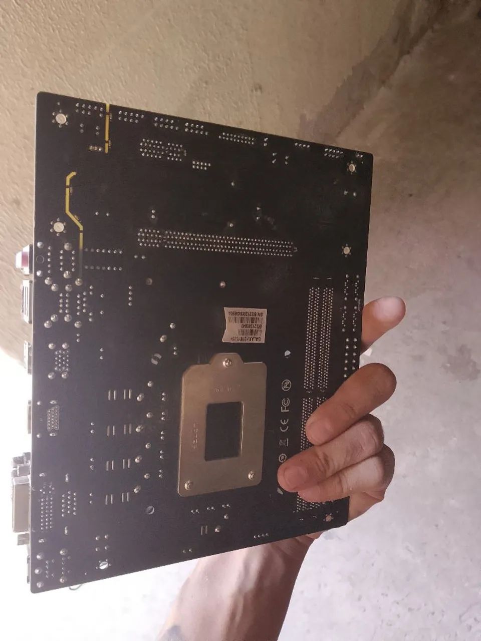 Vendo kit placa mãe pc - Foto 3