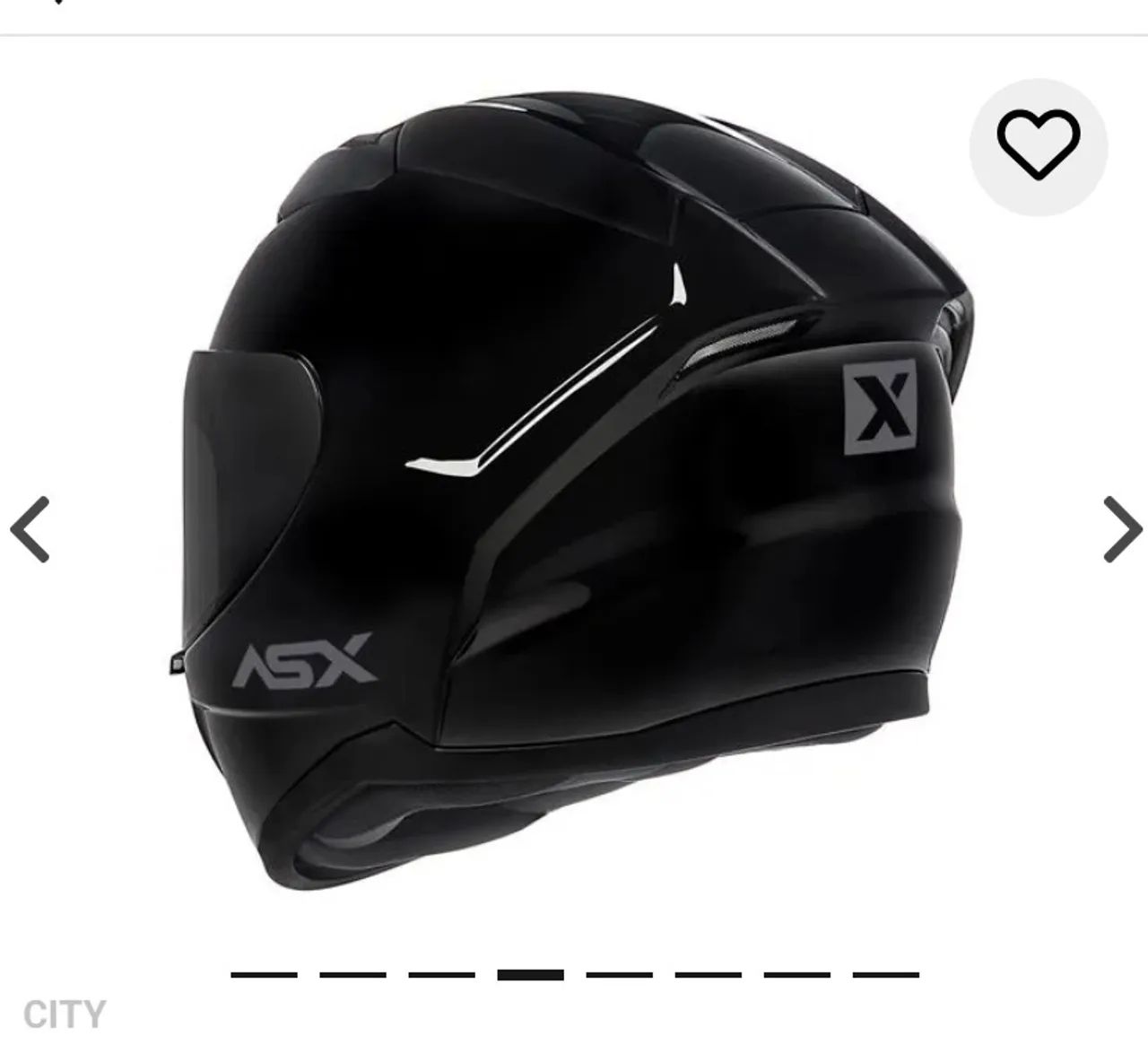 vendo capacete ASX original - Foto 2