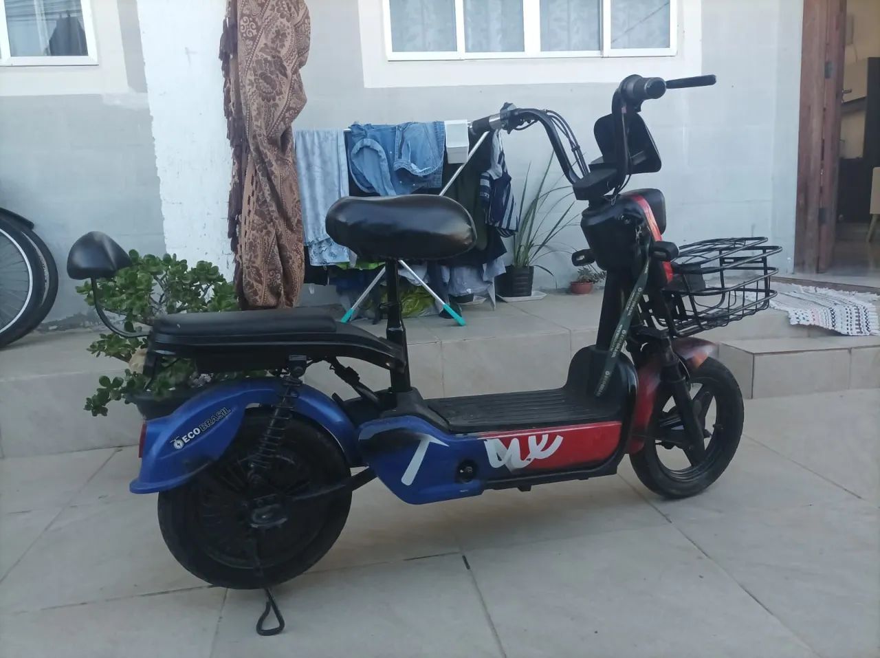 Scooter elétrica para vender - Foto 5