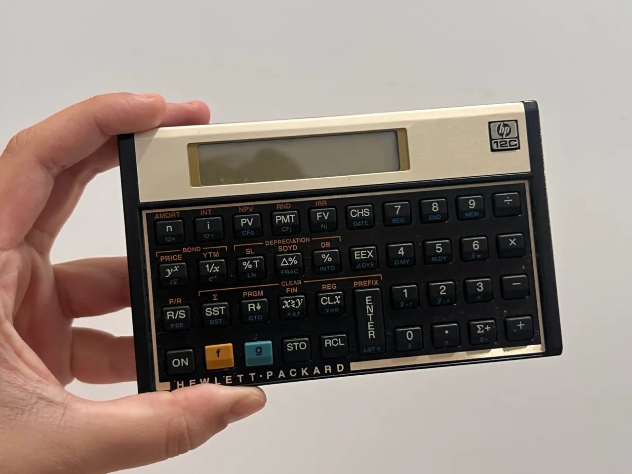 Calculadora HP12C - Original