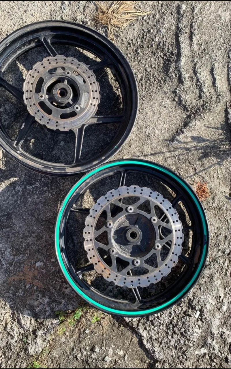 Roda ninja 250 completa 