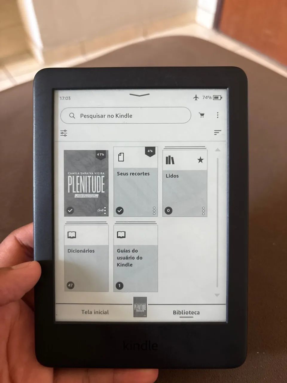 KINDLE - 9 geração - usado  - Foto 3