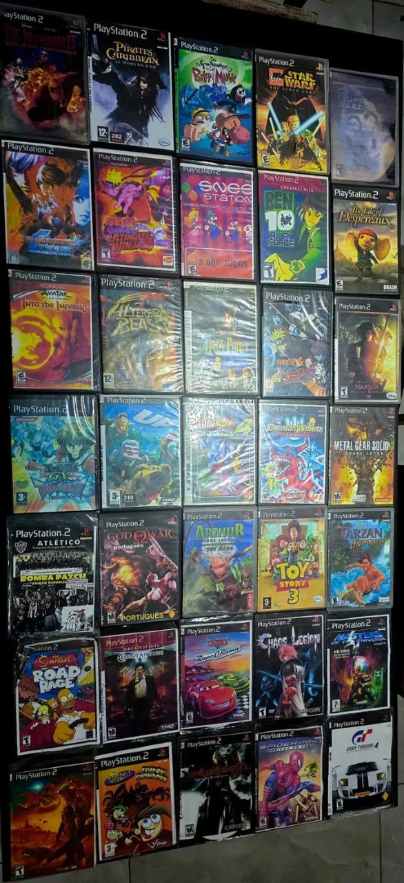 60 Jogos de ps2 