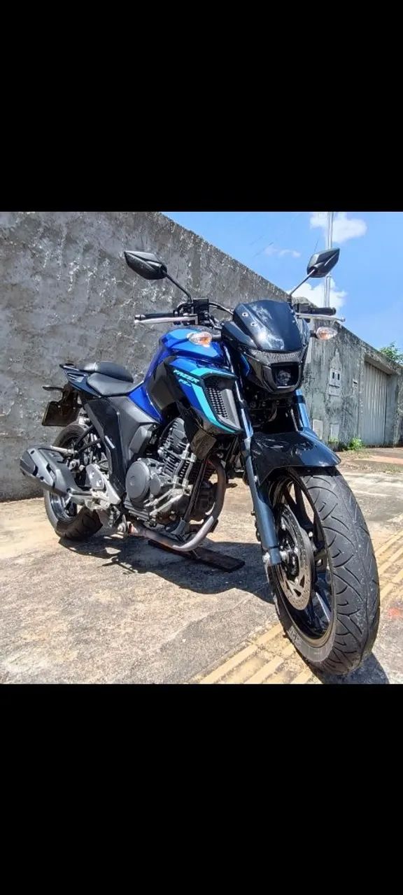 YAMAHA FAZER 250 / FZ25 / 2024  - Foto 3